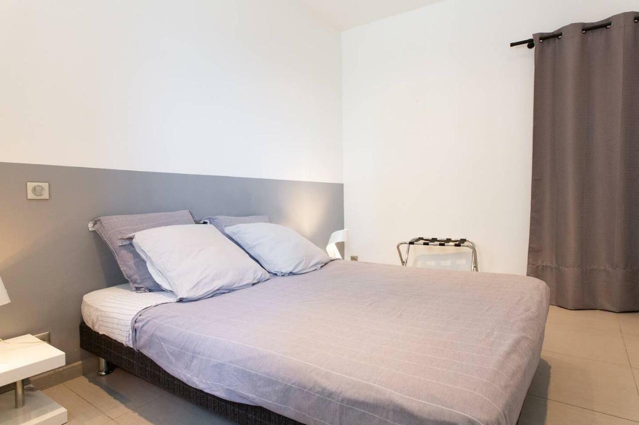 Appartement 4 Personnes Vue Mer Remparts أنتيب المظهر الخارجي الصورة