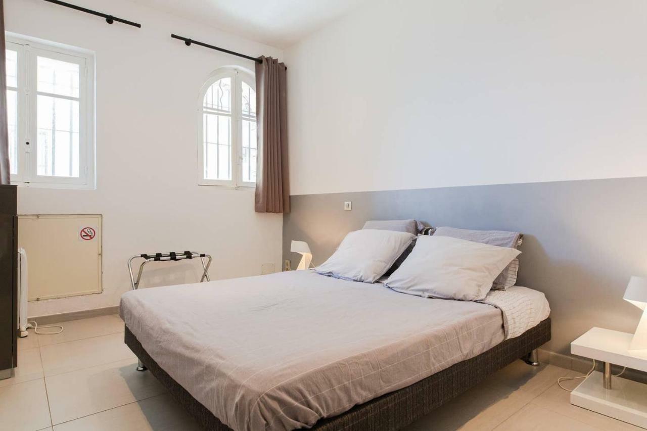 Appartement 4 Personnes Vue Mer Remparts أنتيب المظهر الخارجي الصورة
