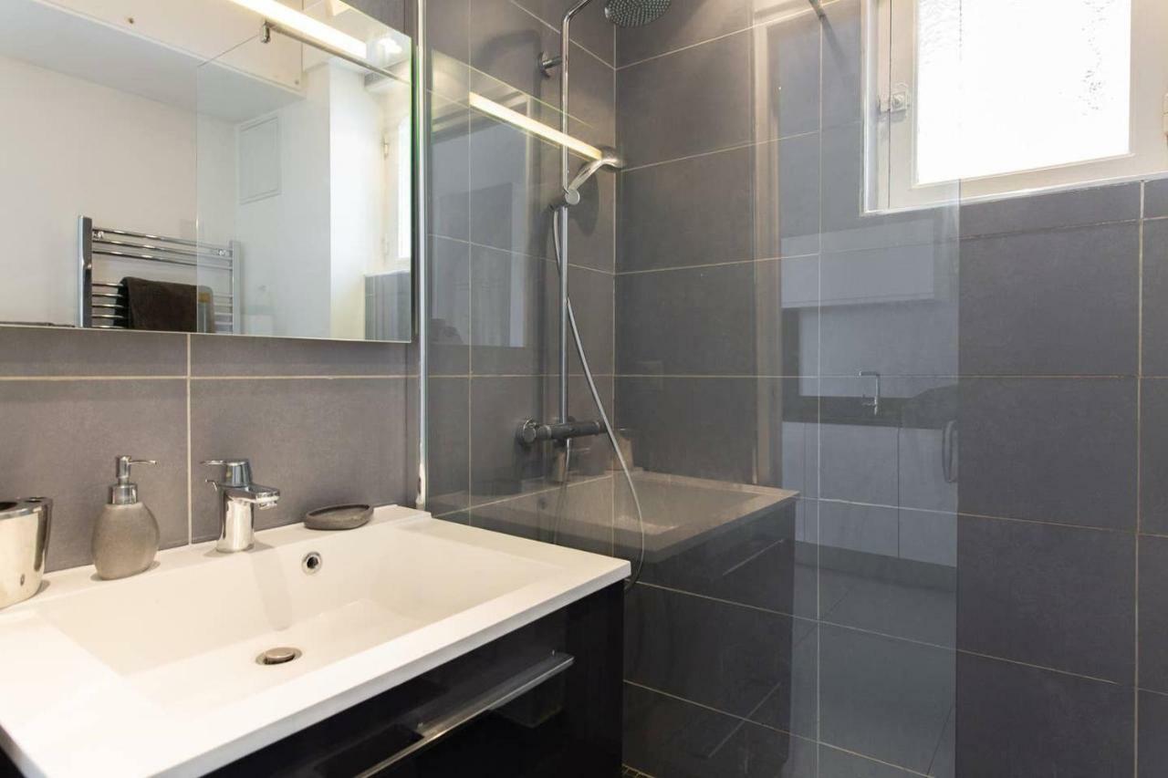 Appartement 4 Personnes Vue Mer Remparts أنتيب المظهر الخارجي الصورة